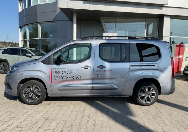 Toyota Proace City Verso cena 165900 przebieg: 34831, rok produkcji 2023 z Gostyń małe 137